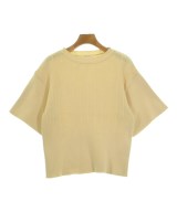MACPHEE（マカフィー）ニット・セーター 黄 サイズ:S レディース/2200633680152