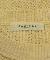 MACPHEE（マカフィー）ニット・セーター 黄 サイズ:S レディース/2200633680152