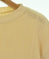 MACPHEE（マカフィー）ニット・セーター 黄 サイズ:S レディース/2200633680152
