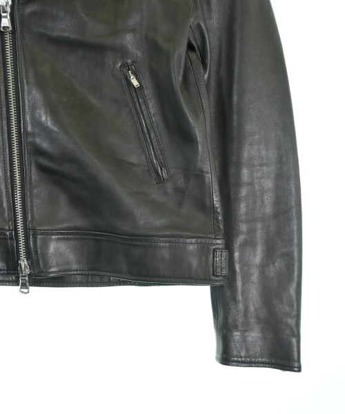 MACPHEE（マカフィー）ライダース 黒 サイズ:36(M位) レディース/2200633686031