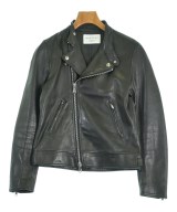 MACPHEE（マカフィー）ライダース 黒 サイズ:36(M位) レディース/2200633686031
