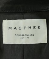 MACPHEE（マカフィー）ライダース 黒 サイズ:36(M位) レディース/2200633686031