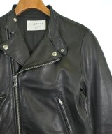 MACPHEE（マカフィー）ライダース 黒 サイズ:36(M位) レディース/2200633686031