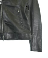 MACPHEE（マカフィー）ライダース 黒 サイズ:36(M位) レディース/2200633686031