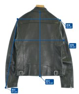 MACPHEE（マカフィー）ライダース 黒 サイズ:36(M位) レディース/2200633686031