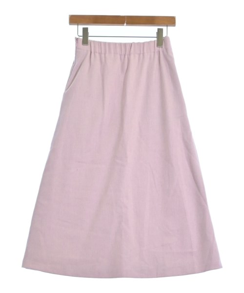 MACPHEE（マカフィー）ロング・マキシ丈スカート ピンク サイズ:34(S位) レディース/2200639153131