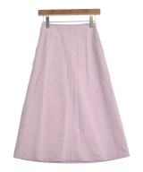 MACPHEE（マカフィー）ロング・マキシ丈スカート ピンク サイズ:34(S位) レディース/2200639153131