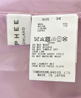 MACPHEE（マカフィー）ロング・マキシ丈スカート ピンク サイズ:34(S位) レディース/2200639153131