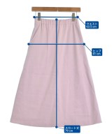 MACPHEE（マカフィー）ロング・マキシ丈スカート ピンク サイズ:34(S位) レディース/2200639153131