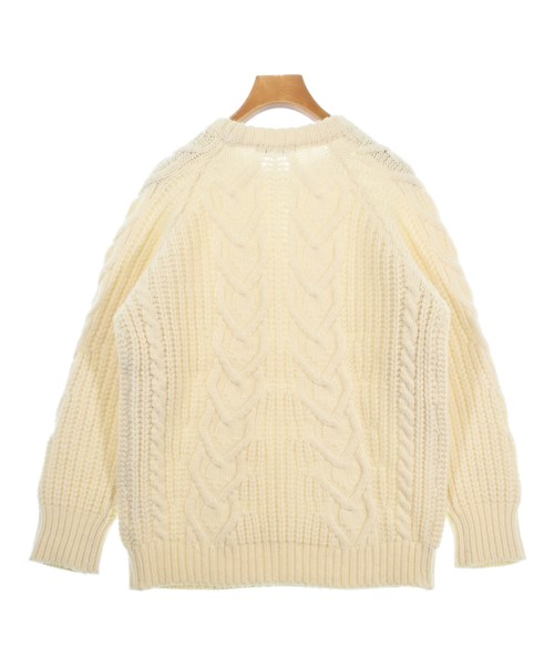 MACPHEE（マカフィー）ニット・セーター 白 サイズ:S レディース/2200639309026