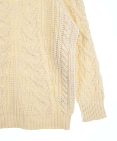 MACPHEE（マカフィー）ニット・セーター 白 サイズ:S レディース/2200639309026