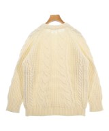 MACPHEE（マカフィー）ニット・セーター 白 サイズ:S レディース/2200639309026