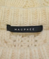 MACPHEE（マカフィー）ニット・セーター 白 サイズ:S レディース/2200639309026