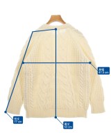 MACPHEE（マカフィー）ニット・セーター 白 サイズ:S レディース/2200639309026