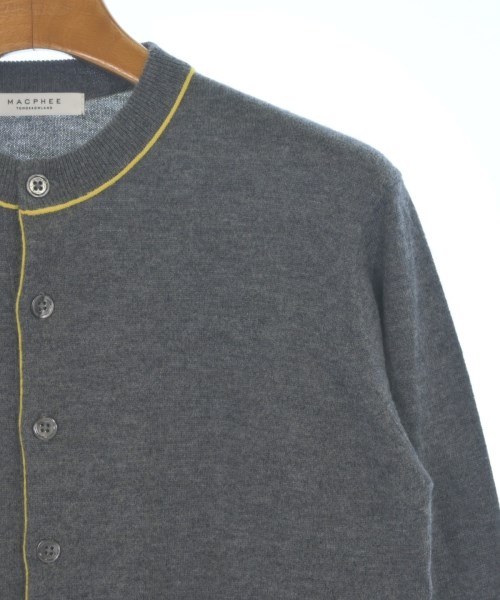 MACPHEE（マカフィー）カーディガン グレー サイズ:S レディース/2200619929015