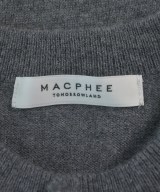 MACPHEE（マカフィー）カーディガン グレー サイズ:S レディース/2200619929015