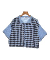 MACPHEE（マカフィー）カーディガン 青 サイズ:S レディース/2200622363042