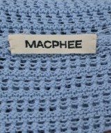 MACPHEE（マカフィー）カーディガン 青 サイズ:S レディース/2200622363042