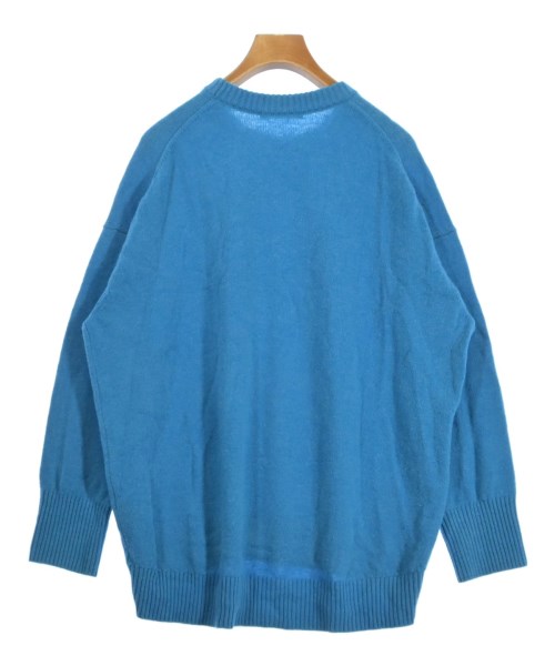 MACPHEE（マカフィー）ニット・セーター 青 サイズ:M レディース/2200629806030