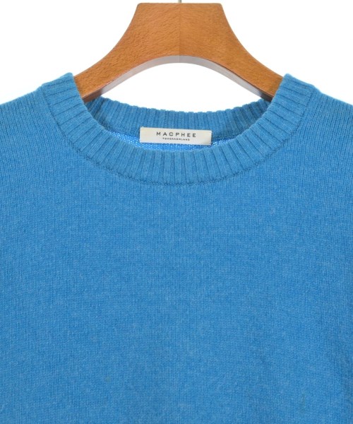 MACPHEE（マカフィー）ニット・セーター 青 サイズ:M レディース/2200629806030