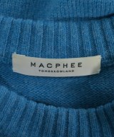 MACPHEE（マカフィー）ニット・セーター 青 サイズ:M レディース/2200629806030