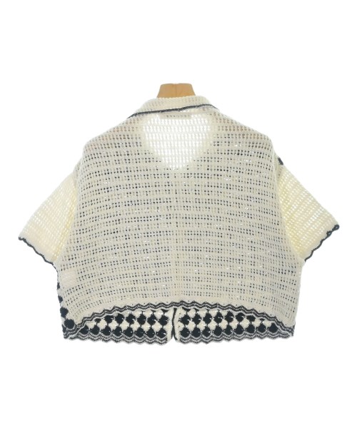 MACPHEE（マカフィー）カーディガン 白 サイズ:S レディース/2200610618048