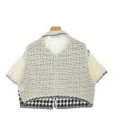 MACPHEE（マカフィー）カーディガン 白 サイズ:S レディース/2200610618048