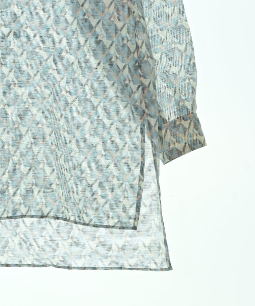 MACPHEE（マカフィー）カジュアルシャツ 白 サイズ:36(M位) レディース/2200623869109