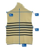 MACPHEE（マカフィー）ベスト/ノースリーブ 白 サイズ:S レディース/2200623869154