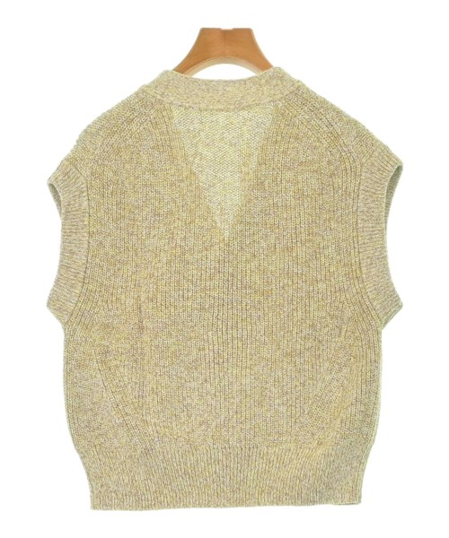 MACPHEE（マカフィー）ベスト 黄 サイズ:S レディース/2200623869161