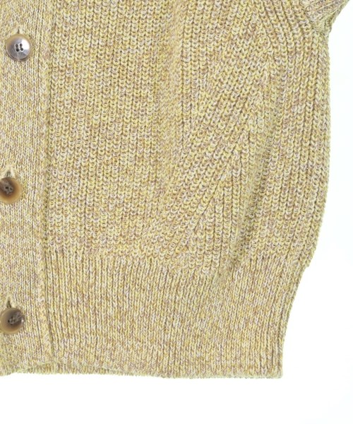 MACPHEE（マカフィー）ベスト 黄 サイズ:S レディース/2200623869161