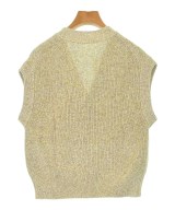 MACPHEE（マカフィー）ベスト 黄 サイズ:S レディース/2200623869161