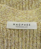 MACPHEE（マカフィー）ベスト 黄 サイズ:S レディース/2200623869161