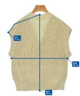 MACPHEE（マカフィー）ベスト 黄 サイズ:S レディース/2200623869161