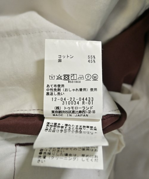 MACPHEE（マカフィー）その他 茶 サイズ:32(XS位) レディース/2200626344092