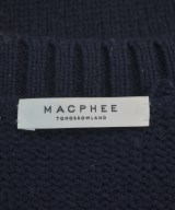 MACPHEE（マカフィー）カーディガン 紺 サイズ:S レディース/2200634604010