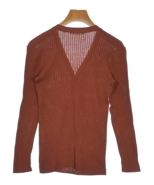MACPHEE（マカフィー）カーディガン 茶 サイズ:S レディース/2200637714020