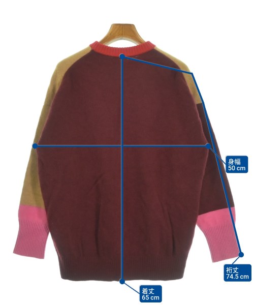 MACPHEE（マカフィー）ニット・セーター ベージュ サイズ:M レディース/2200639828015