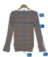 MACPHEE（マカフィー）Tシャツ・カットソー 黒 サイズ:S レディース/2200621196085