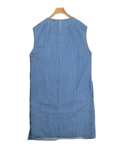 MACPHEE（マカフィー）ワンピース 紺 サイズ:36(M位) レディース/2200626789046