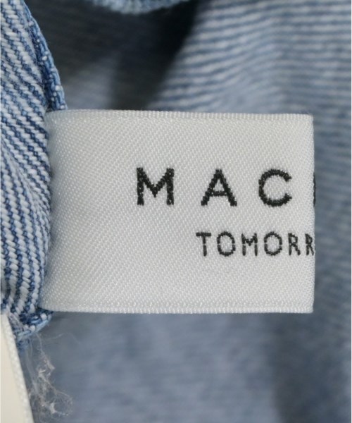 MACPHEE（マカフィー）ワンピース 紺 サイズ:36(M位) レディース/2200626789046