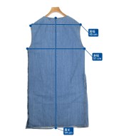 MACPHEE（マカフィー）ワンピース 紺 サイズ:36(M位) レディース/2200626789046