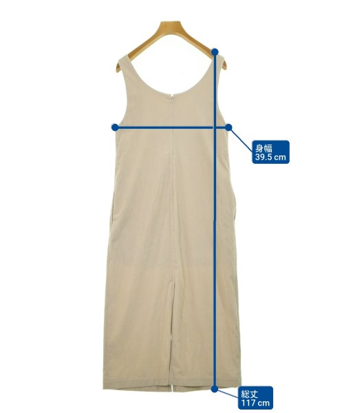 MACPHEE（マカフィー）ワンピース ベージュ サイズ:34(S位) レディース/2200626789053