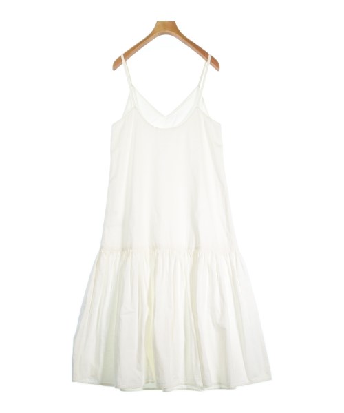 MACPHEE（マカフィー）ワンピース 白 サイズ:36(M位) レディース/2200626789060