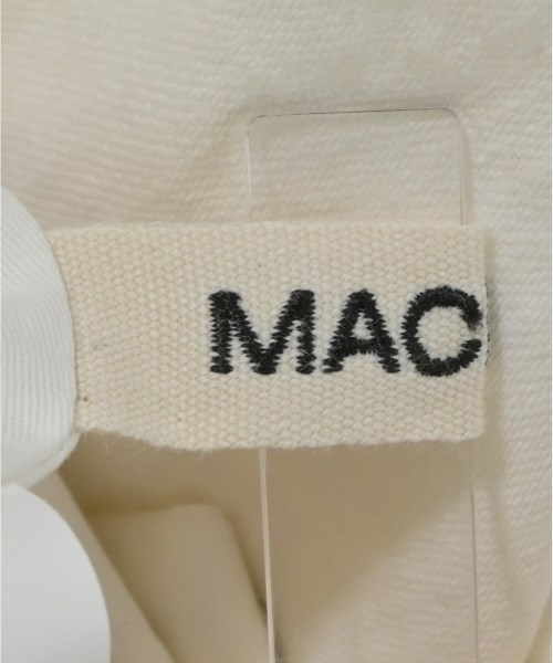 MACPHEE（マカフィー）ワンピース 白 サイズ:36(M位) レディース/2200626789060