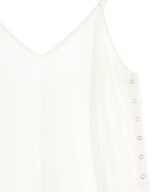 MACPHEE（マカフィー）ワンピース 白 サイズ:36(M位) レディース/2200626789060