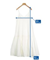 MACPHEE（マカフィー）ワンピース 白 サイズ:36(M位) レディース/2200626789060