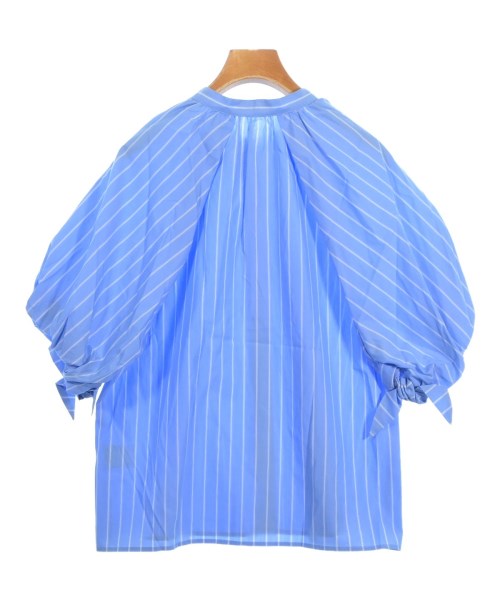 MACPHEE（マカフィー）カジュアルシャツ 青 サイズ:36(M位) レディース/2200626848095