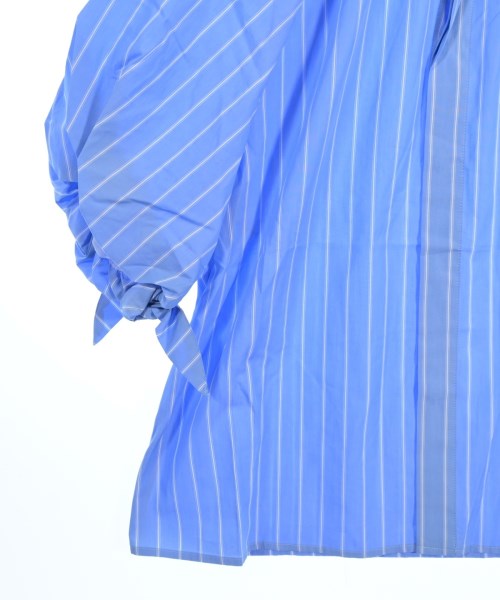 MACPHEE（マカフィー）カジュアルシャツ 青 サイズ:36(M位) レディース/2200626848095