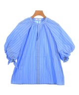 MACPHEE（マカフィー）カジュアルシャツ 青 サイズ:36(M位) レディース/2200626848095